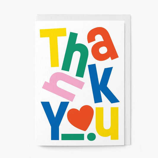 Kaart Thank You!