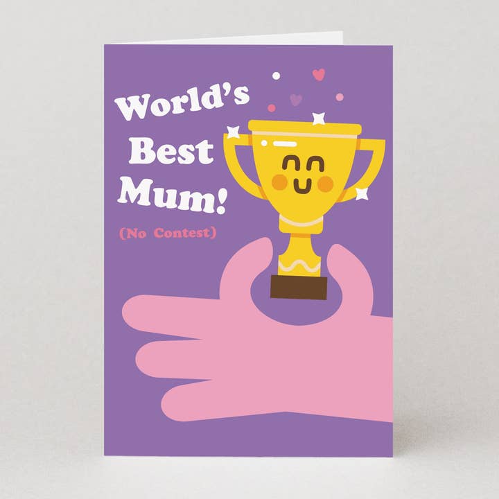 Kaart World's Best Mum