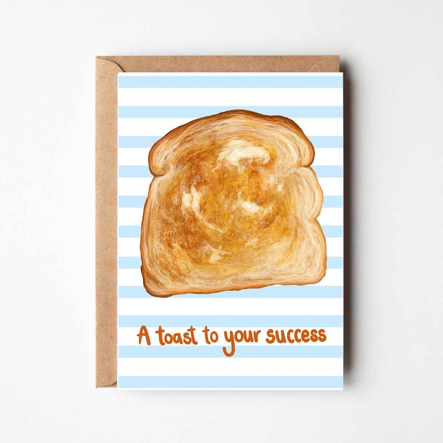 Kaart a Toast To Your Success