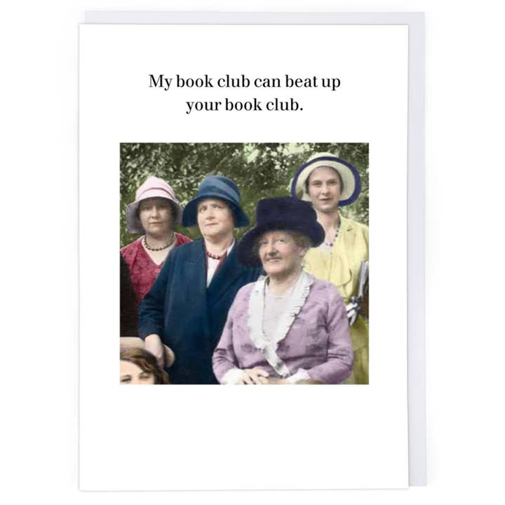 Kaart My Book Club