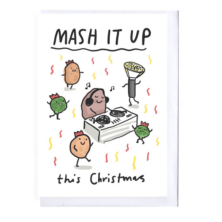 Kaart Mash It Up Christmas