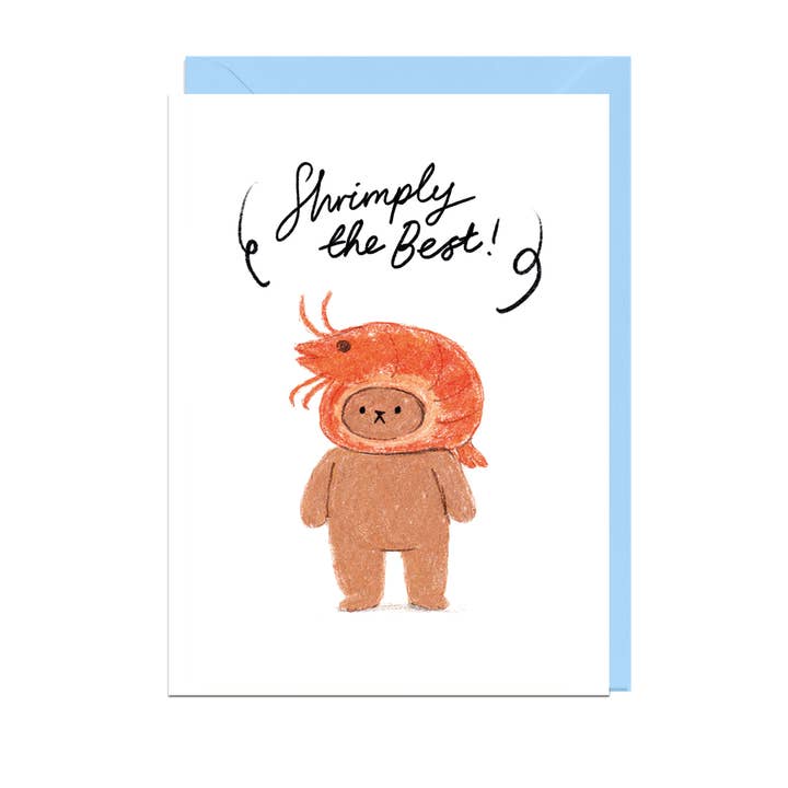 Kaart Shrimply The Best