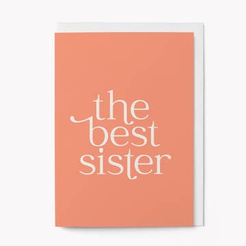Kaart The Best Sister