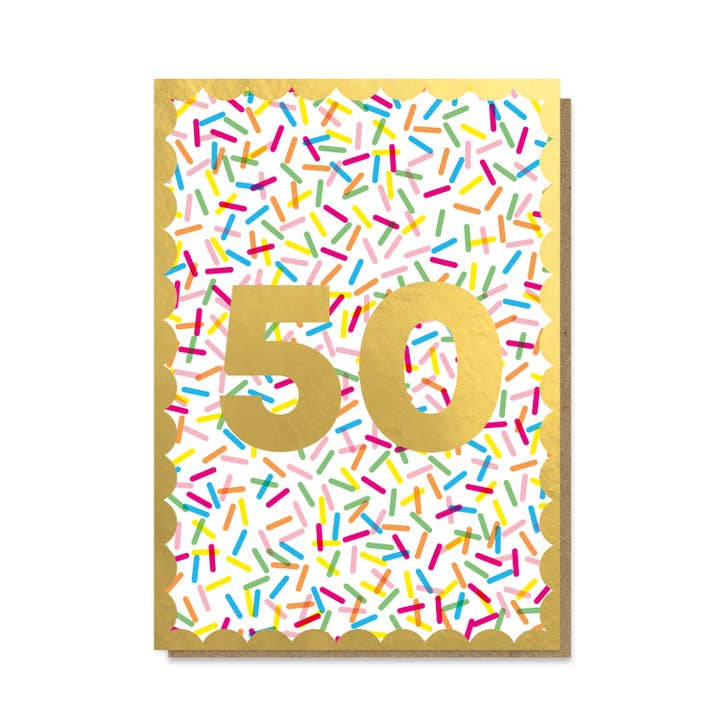 Kaart Leeftijd | Sprinkles