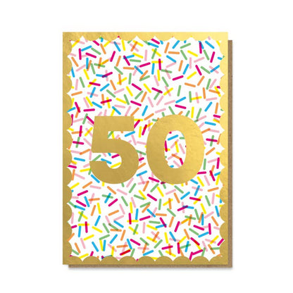 Kaart Leeftijd | Sprinkles