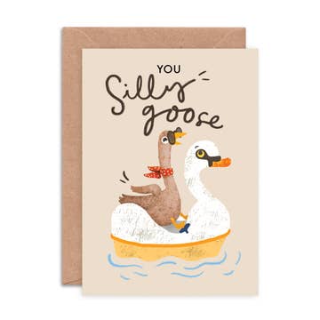Kaart Silly Goose