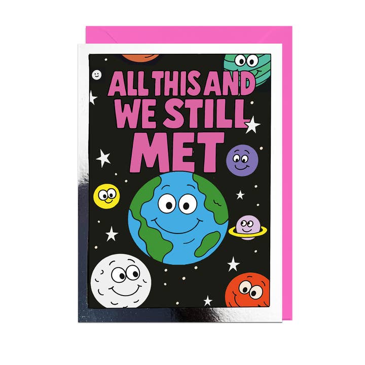 Kaart All This And We Still Met