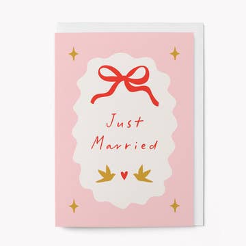 Kaart Just Married