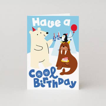 Kaart Cool Birthday