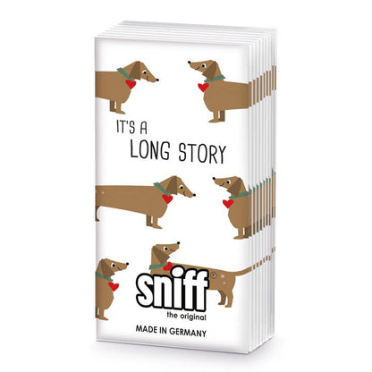Papieren Zakdoekjes