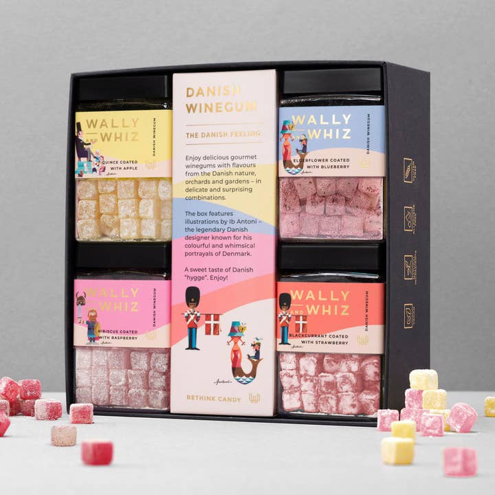 Wally and Whiz Giftset