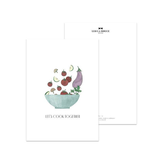 Carte Let's Cook Together