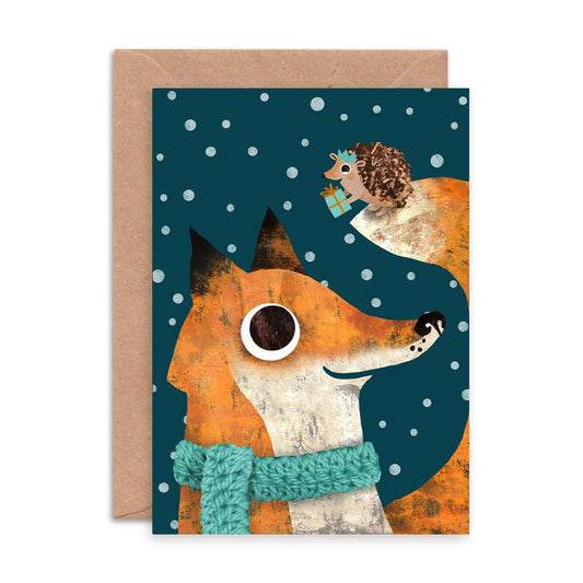 Kaart Fox & Hedgehog