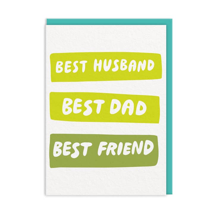 Kaart Husband Dad Friend