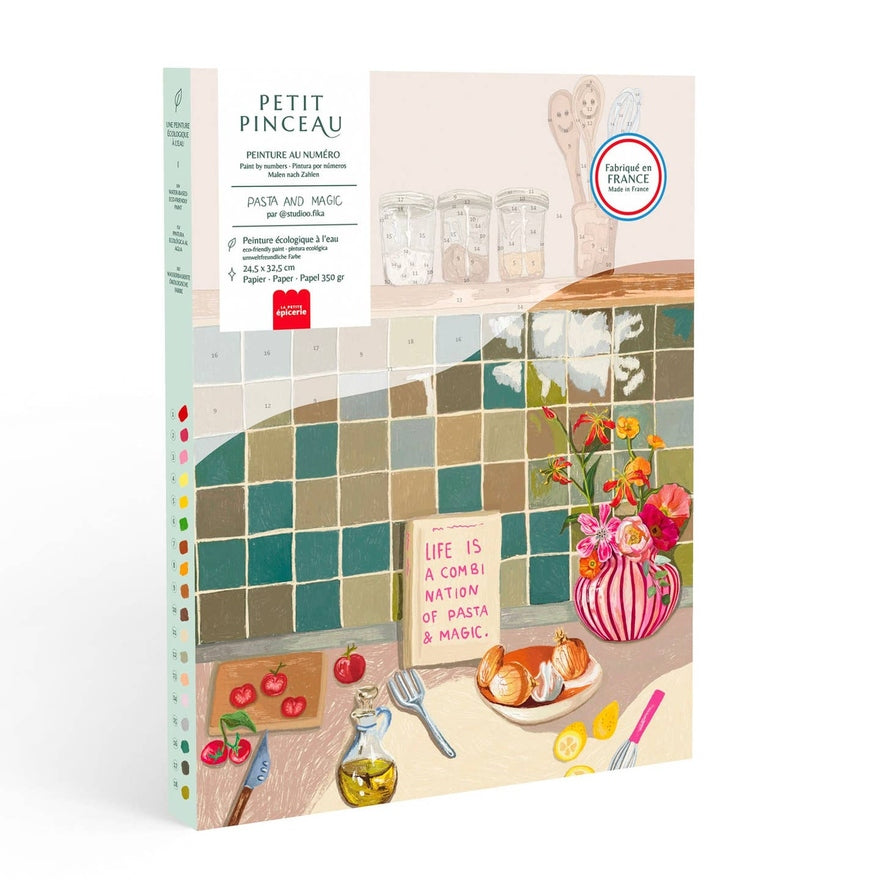 La Petite Epicerie Paint By Numbers