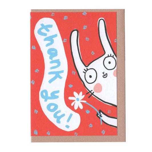 Kaart Rabbit Thank You