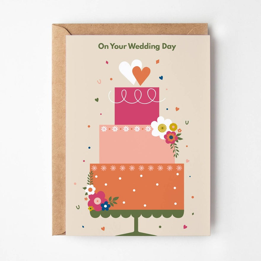 Kaart On Your Wedding Day