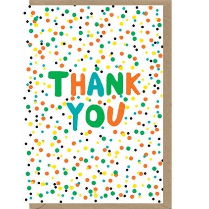 Kaart Thank You | Spots