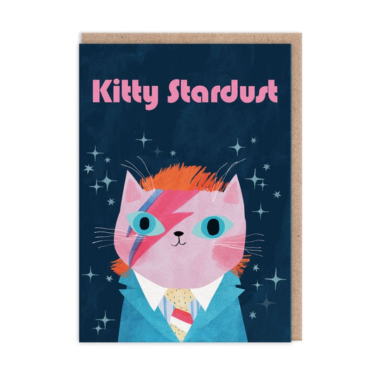 Kaart Kitty Stardust