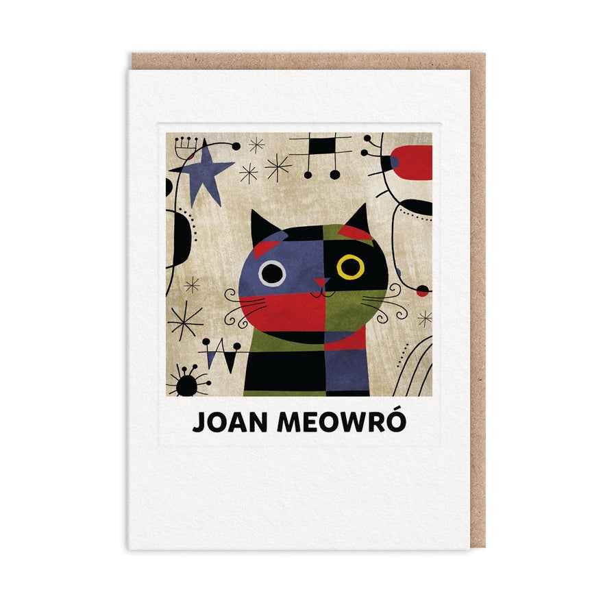 Kaart Joan Meowro