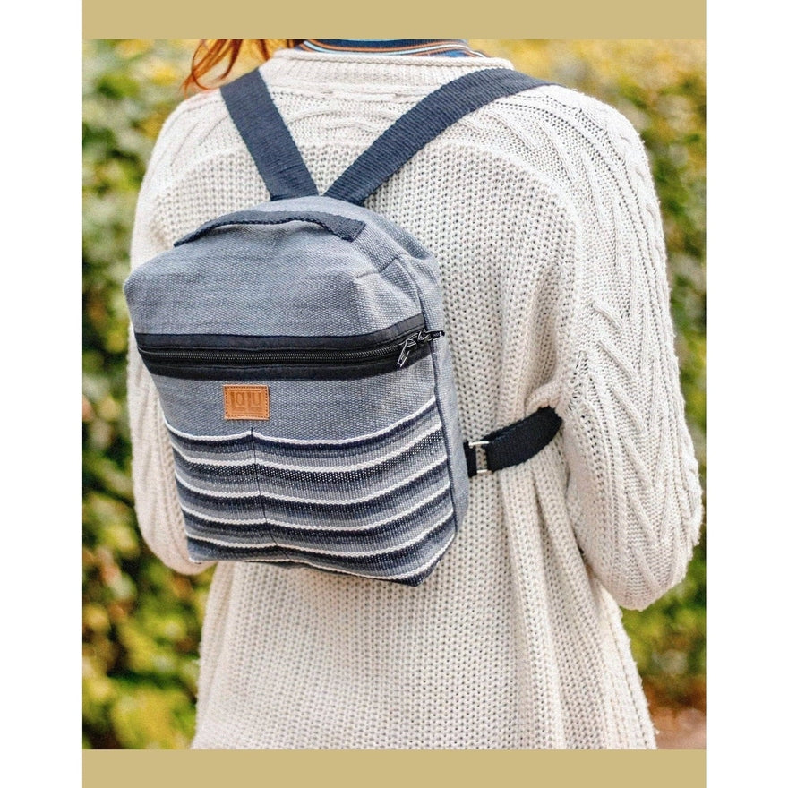 Alia Backpack | Organic Cotton