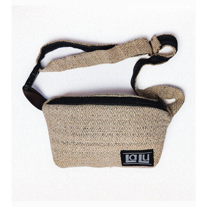 Alok Natural Fanny Pack | Organic Hemp and Cotton