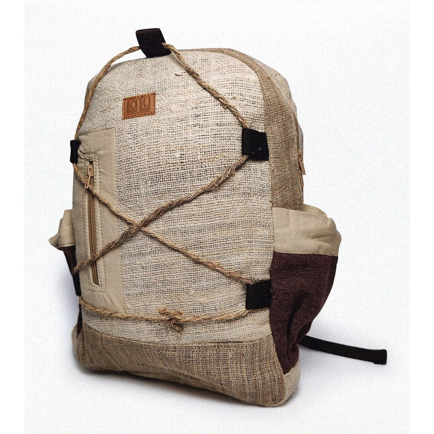Anay Backpack | Organic Hemp and Nettle