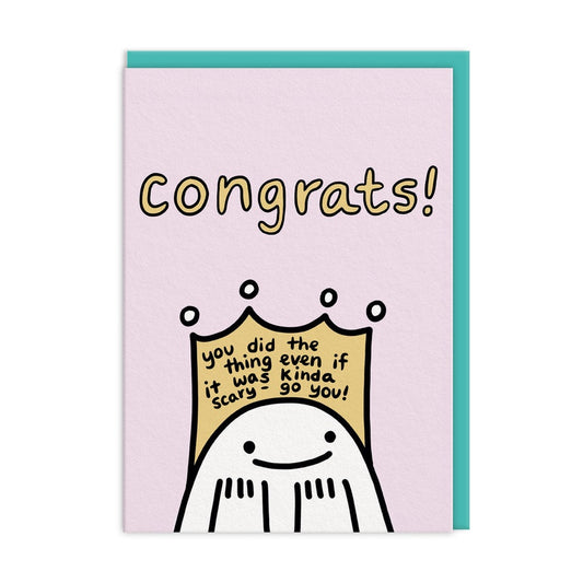 Kaart Congrats Crown