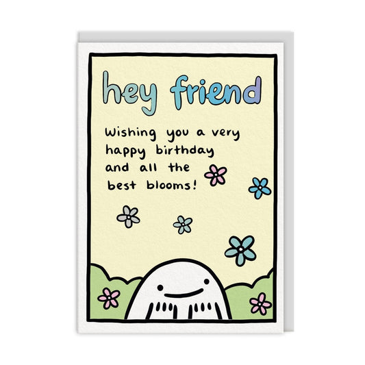 Kaart Hey Friend