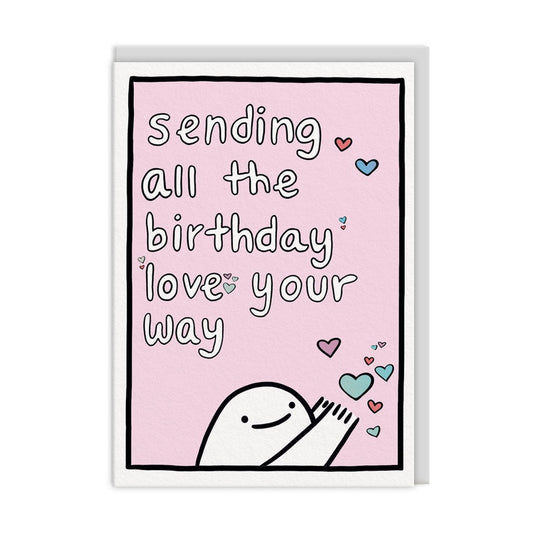 Kaart Birthday Love