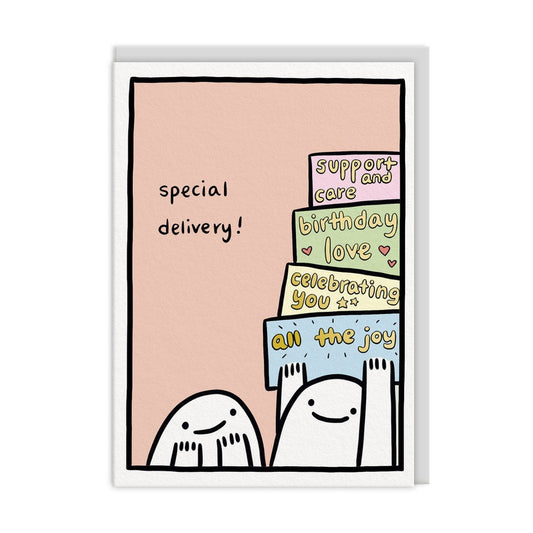 Kaart Special Delivery