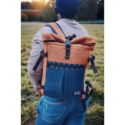 Basanta Evening Sky Backpack | Organic Hemp