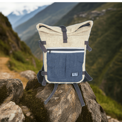 Basanta Water backpack | Organic Hemp