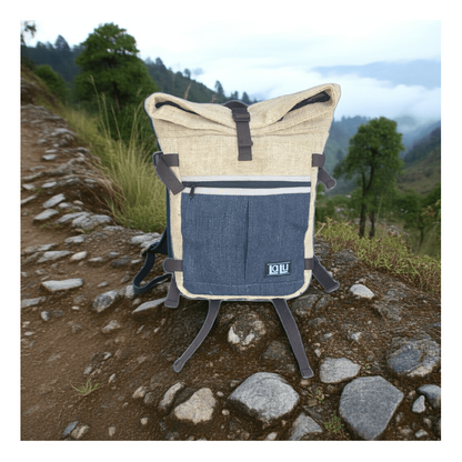 Basanta Water backpack | Organic Hemp