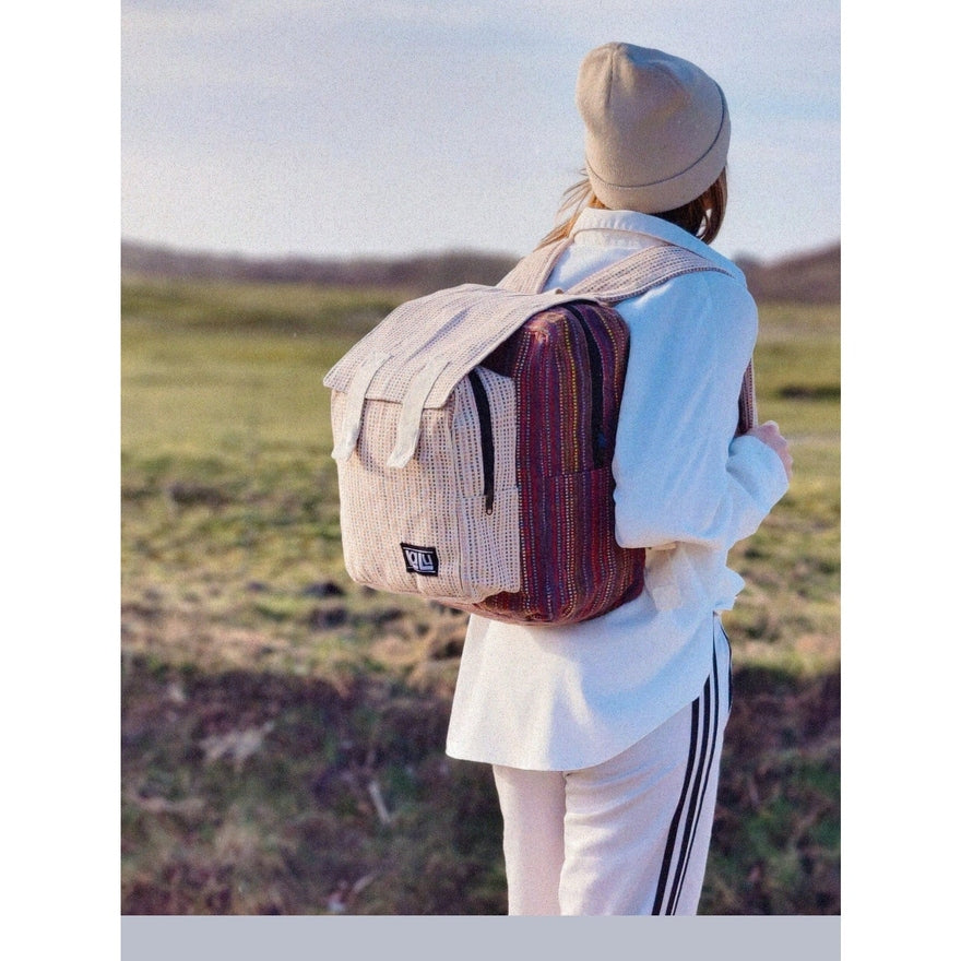 Bikram Backpack | Organic Cotton