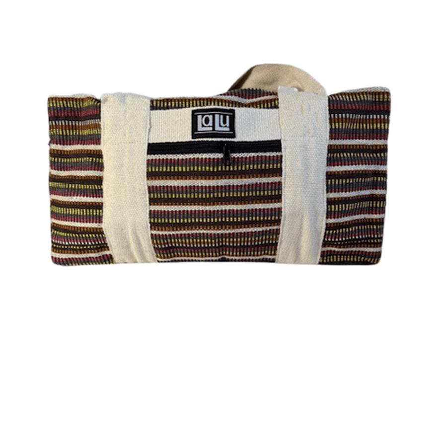 Charu XL Duffle Bag | Organic Cotton