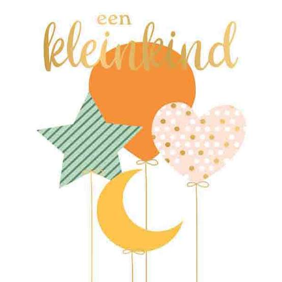 Kaart Een Kleinkind