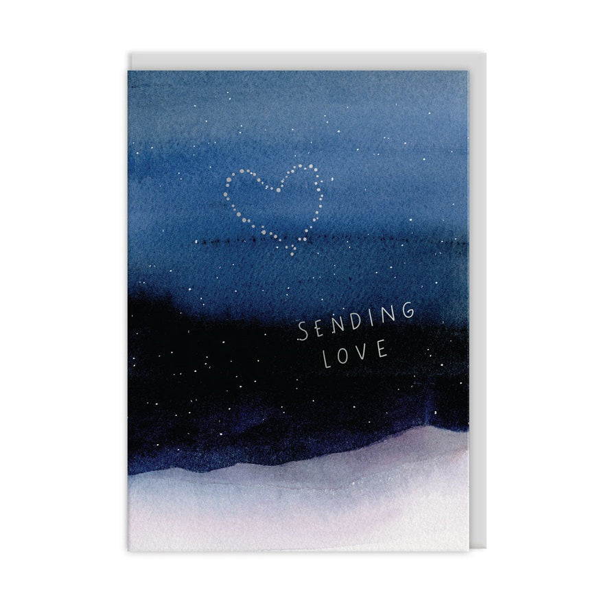 Kaart Sending Love