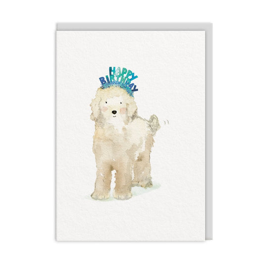 Kaart Happy Birthday Lucy Dog