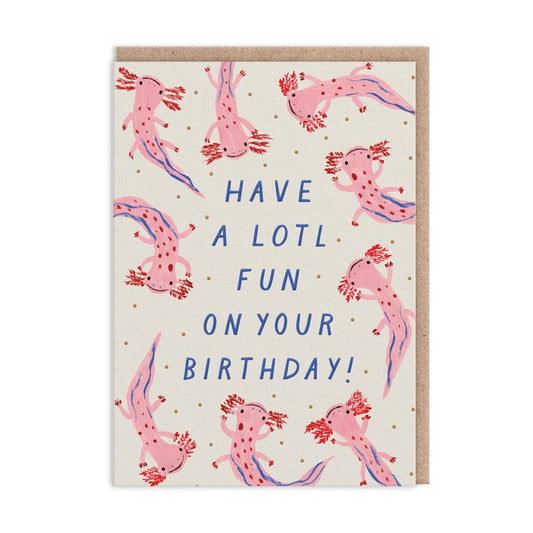 Kaart Have a Lotl Fun
