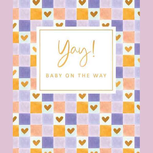Kaart Yay Baby On The Way