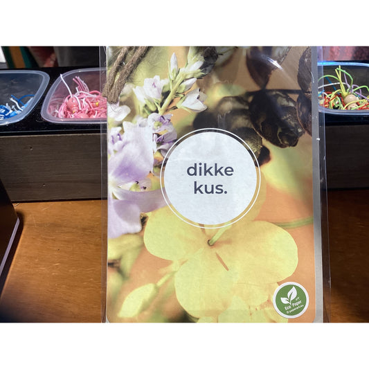 Kaart Dikke Kus