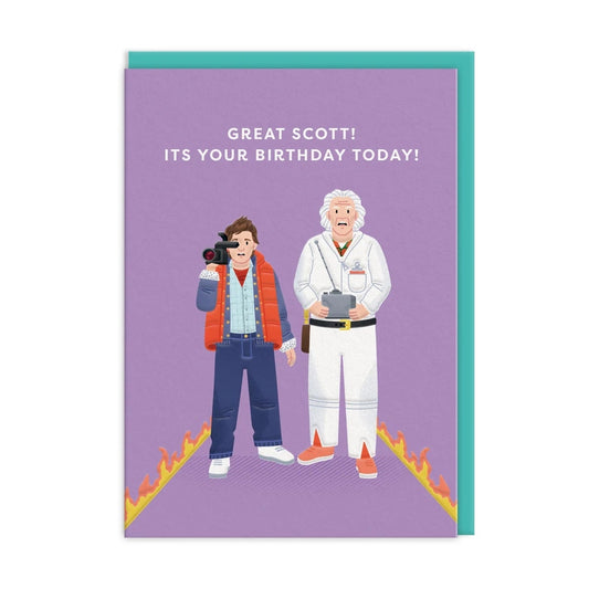 Kaart Doc and Marty