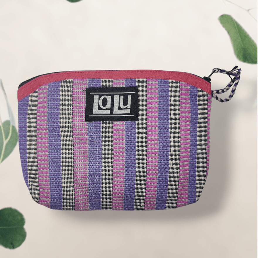 Jenis makeup bag | Organic cotton