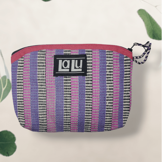 Jenis makeup bag | Organic cotton