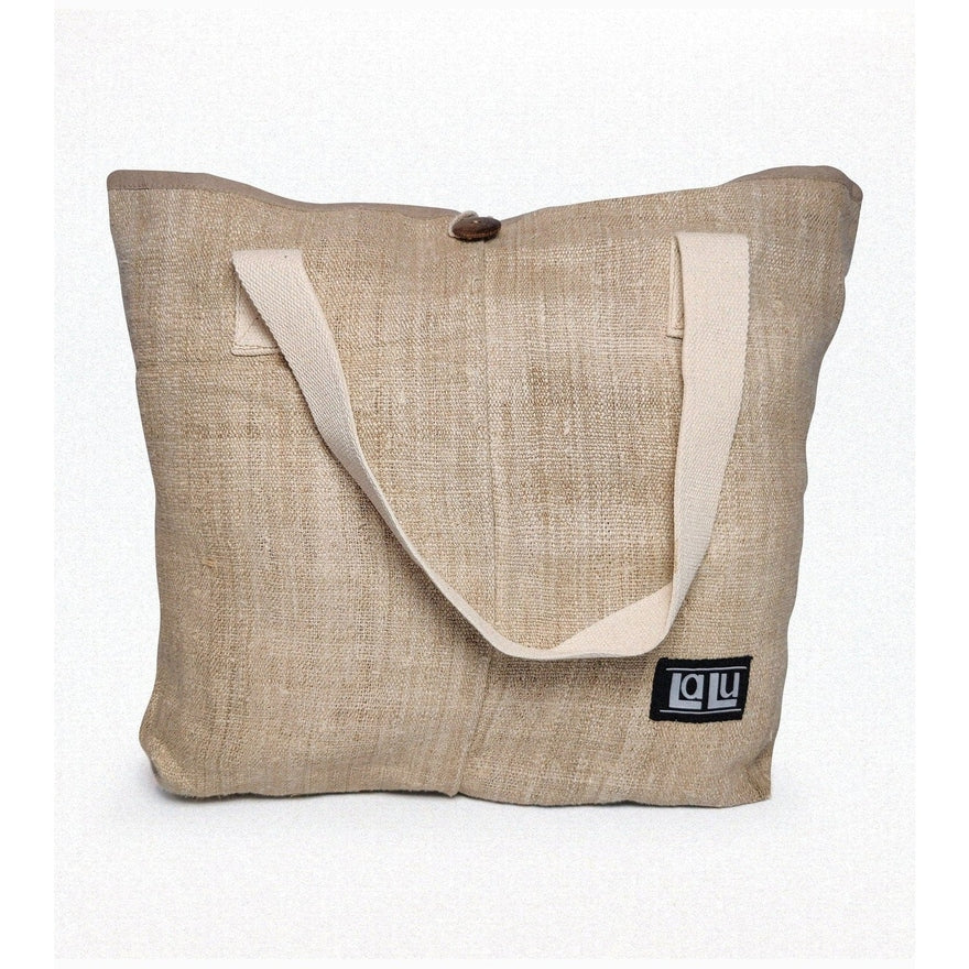 Juthi XL Tote Bag | Organic Hemp