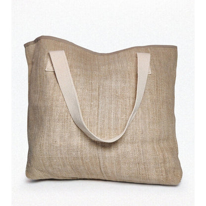 Juthi XL Tote Bag | Organic Hemp