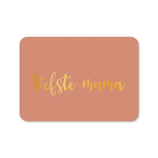 Carte chère maman | Enveloppe