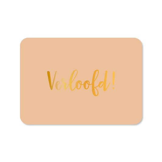 Carte engagée Enveloppe