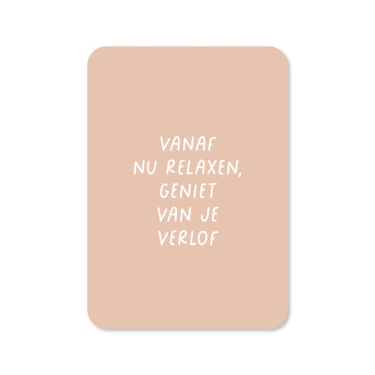 Kaart Vanaf Nu Relaxen